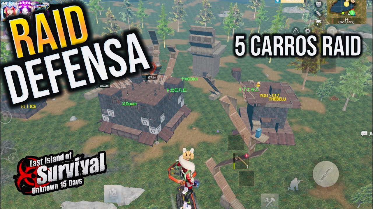 VIENEN A RAIDEAR CON 5 CARROS DE RAID A LAS 3 DE LA MAÑANA