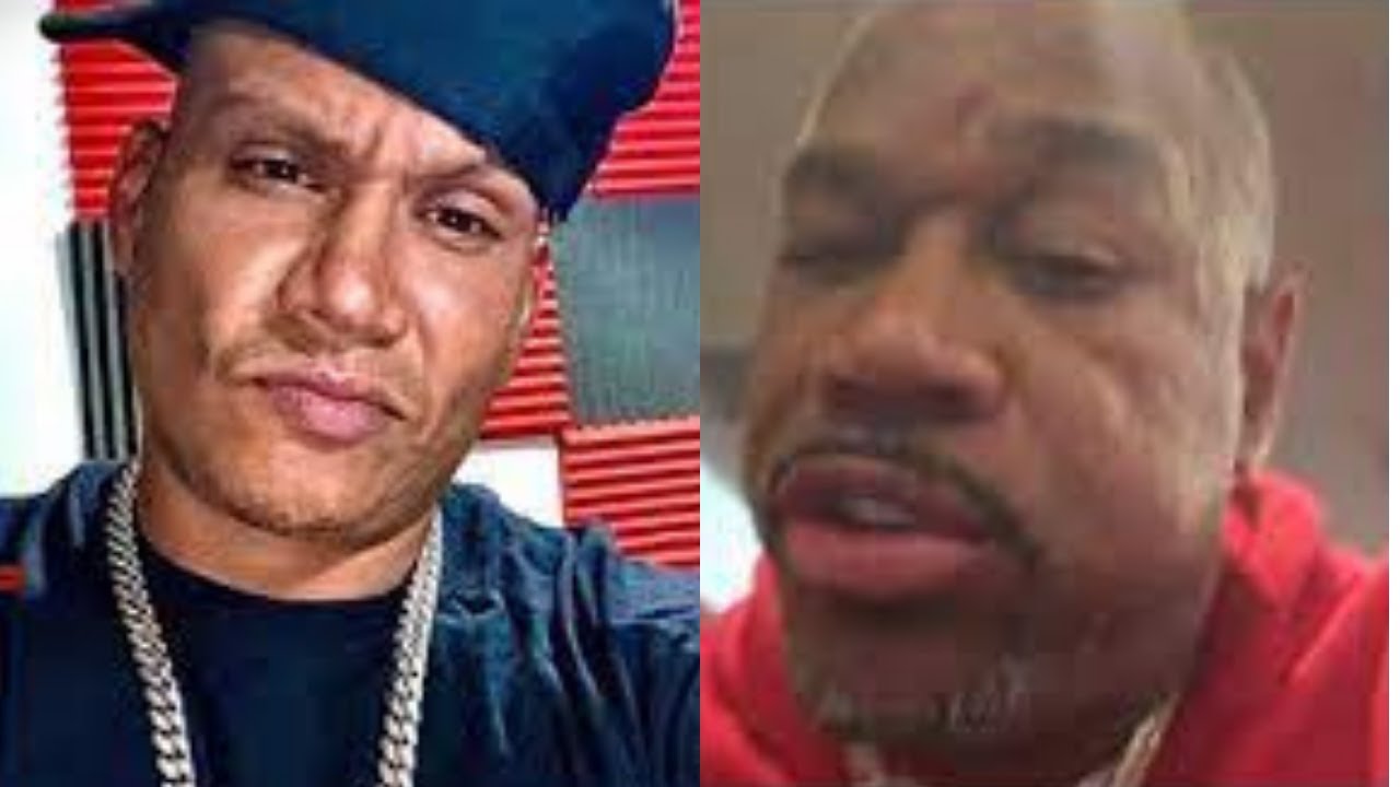 Wack 100 и Cuban Link устроили жаркий спор в Clubhouse (сошли с ума)