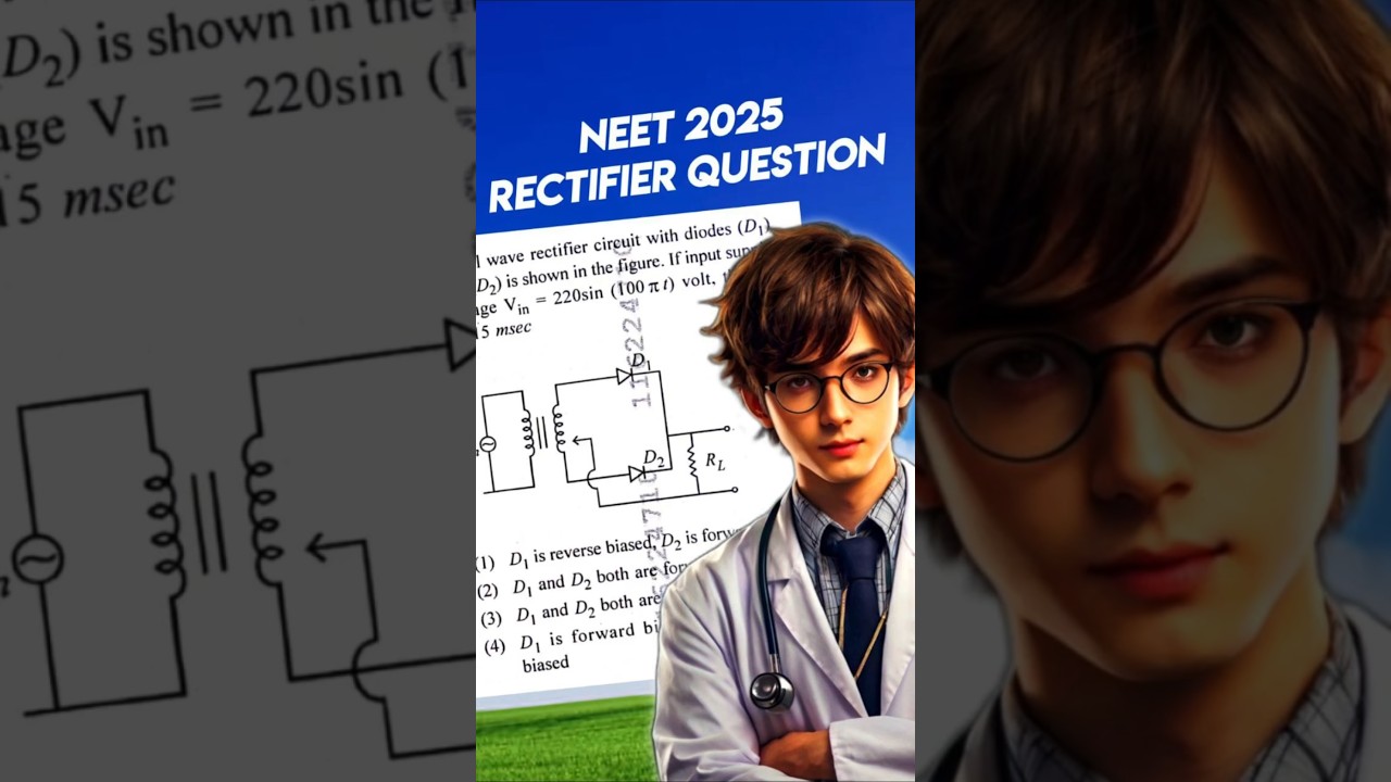 NEET 2025 PHYSICS QUESTION | Controversial NEET Question | #neet
