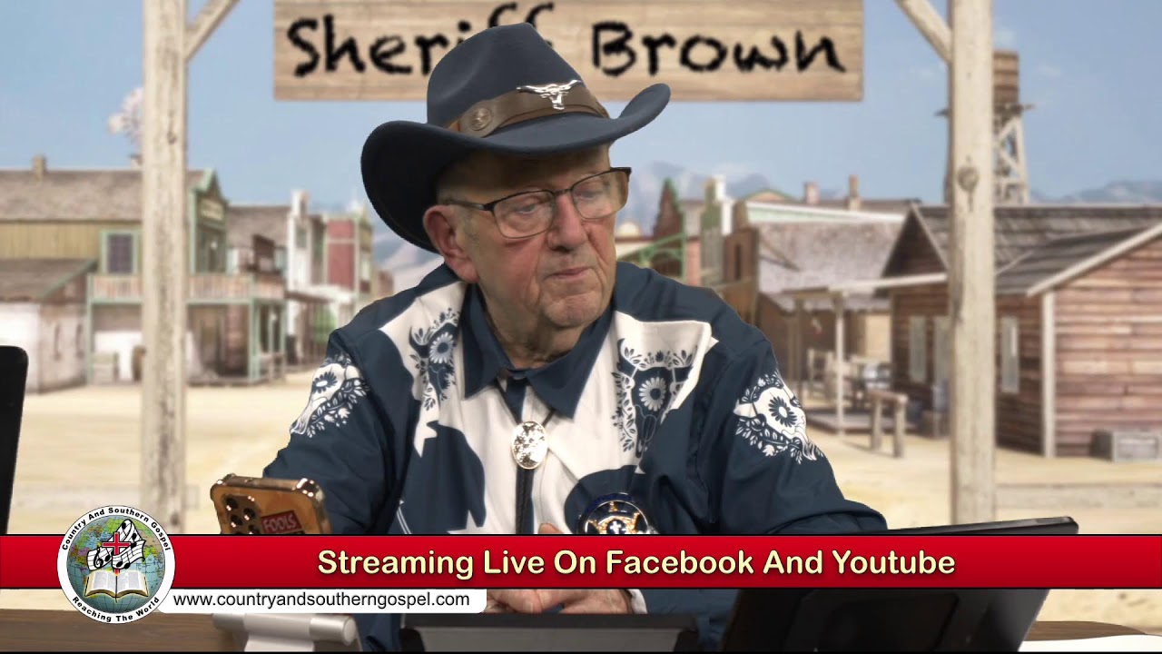 The Sheriff Jim Brown Wednesday 25th February