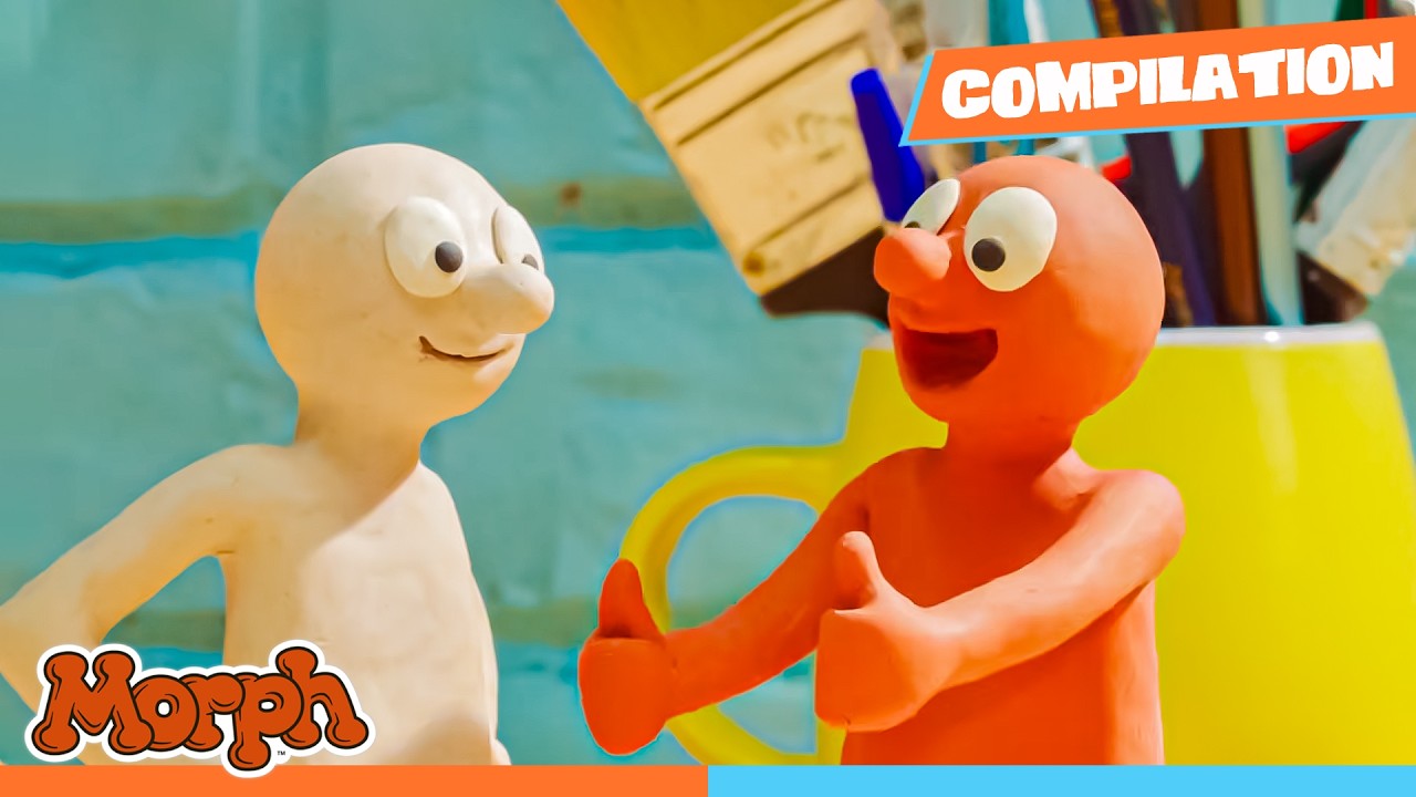 MORPH'S HAPPY TO EXPLAIN! | Morph