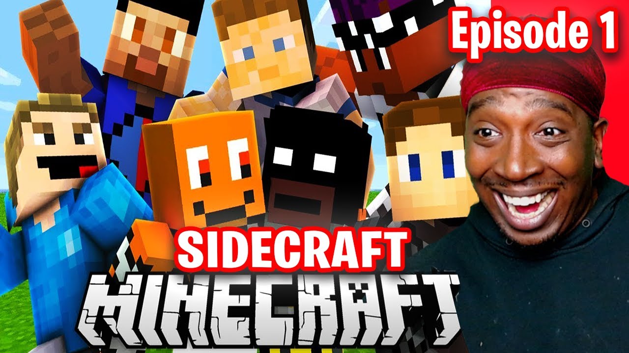 Reaction To SIDEMEN PLAY MINECRAFT (Minecraft SIDECRAFT #1)