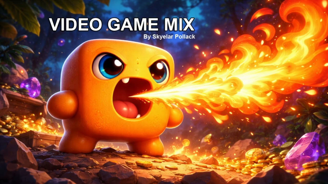 VIDEO GAME MUSIC MIX | INSTRUMENTALS | MOVIE SOUNDTRACKS | TV SHOWS | COMPOSED BY SKYELAR POLLACK