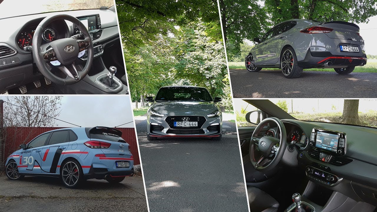 275 ló étvágya - Hyundai i30 Fastback N teszt - #AutoPOVr