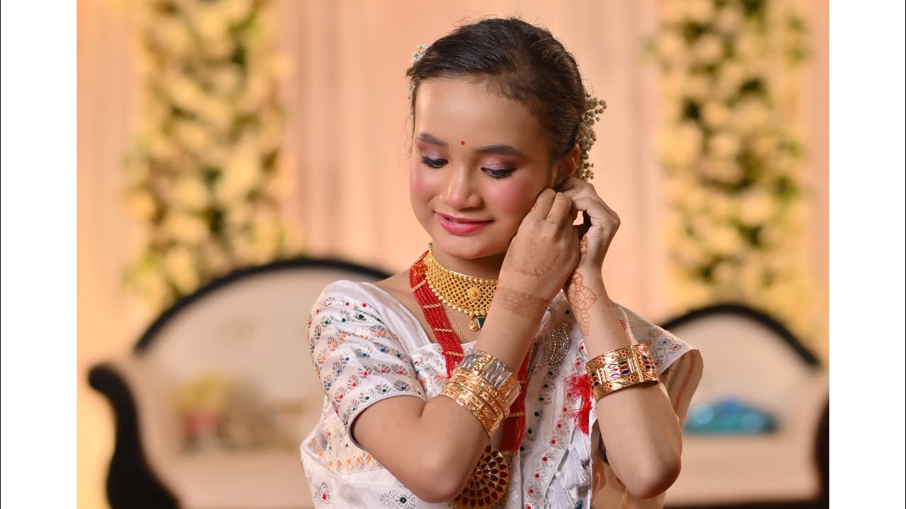 My Sister’s Wedding || Assamese tuloni biya (Puberty Ceremony) || Pragyashri Dohutia
