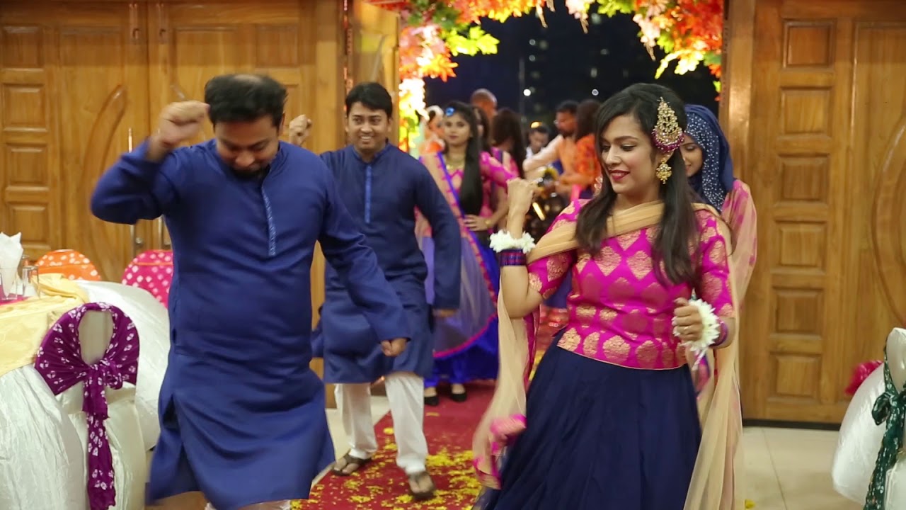 Entry Performace I Bride & Groom Entry Part I HOLUD Program I Rasel ~ Nazia Holud Night