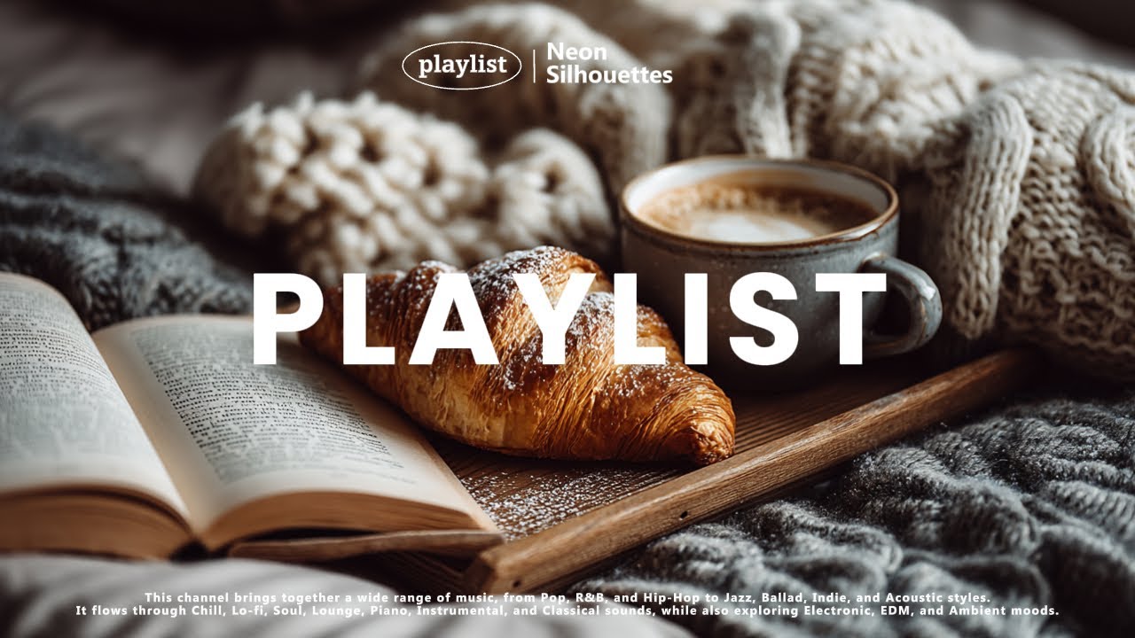 [Playlist] 카페 한켠에 앉아 흐르는 무드, 지금 딱 이 감성 그대로🎧 | R&B · Pop · jazz · lo-fi 플레이리스트모음