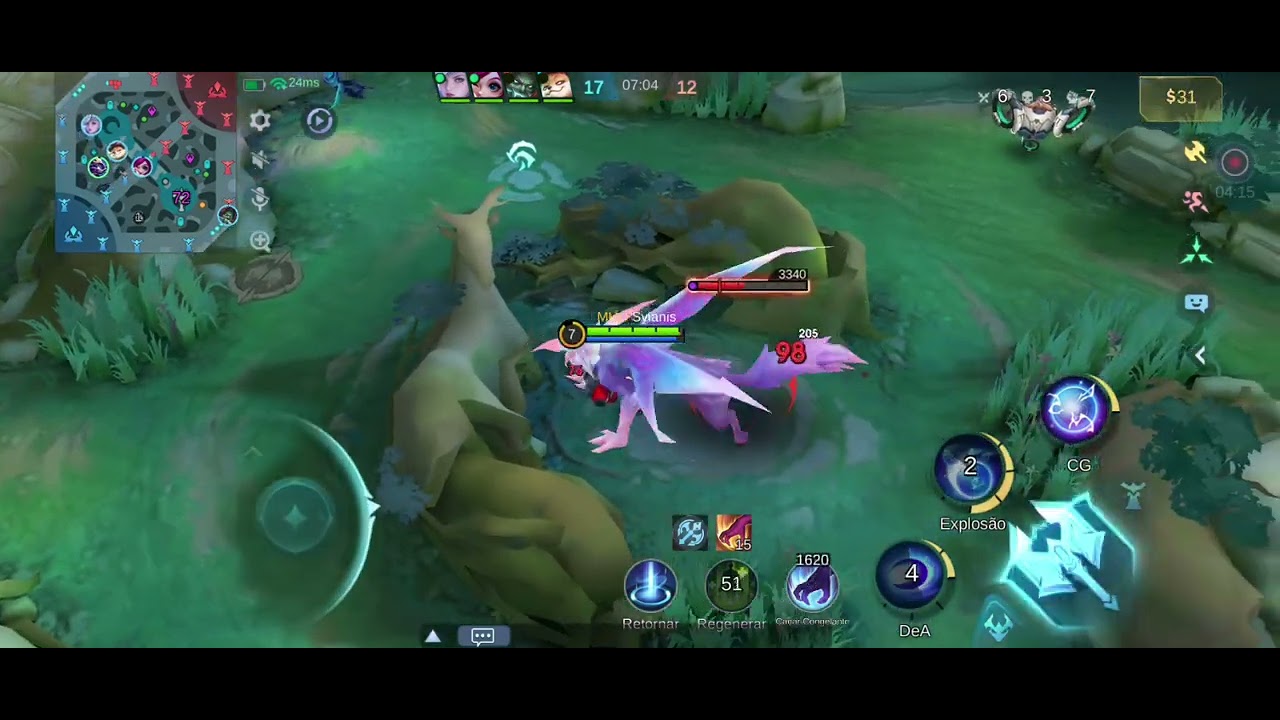 Play on Cyclops Mobile legends part 1