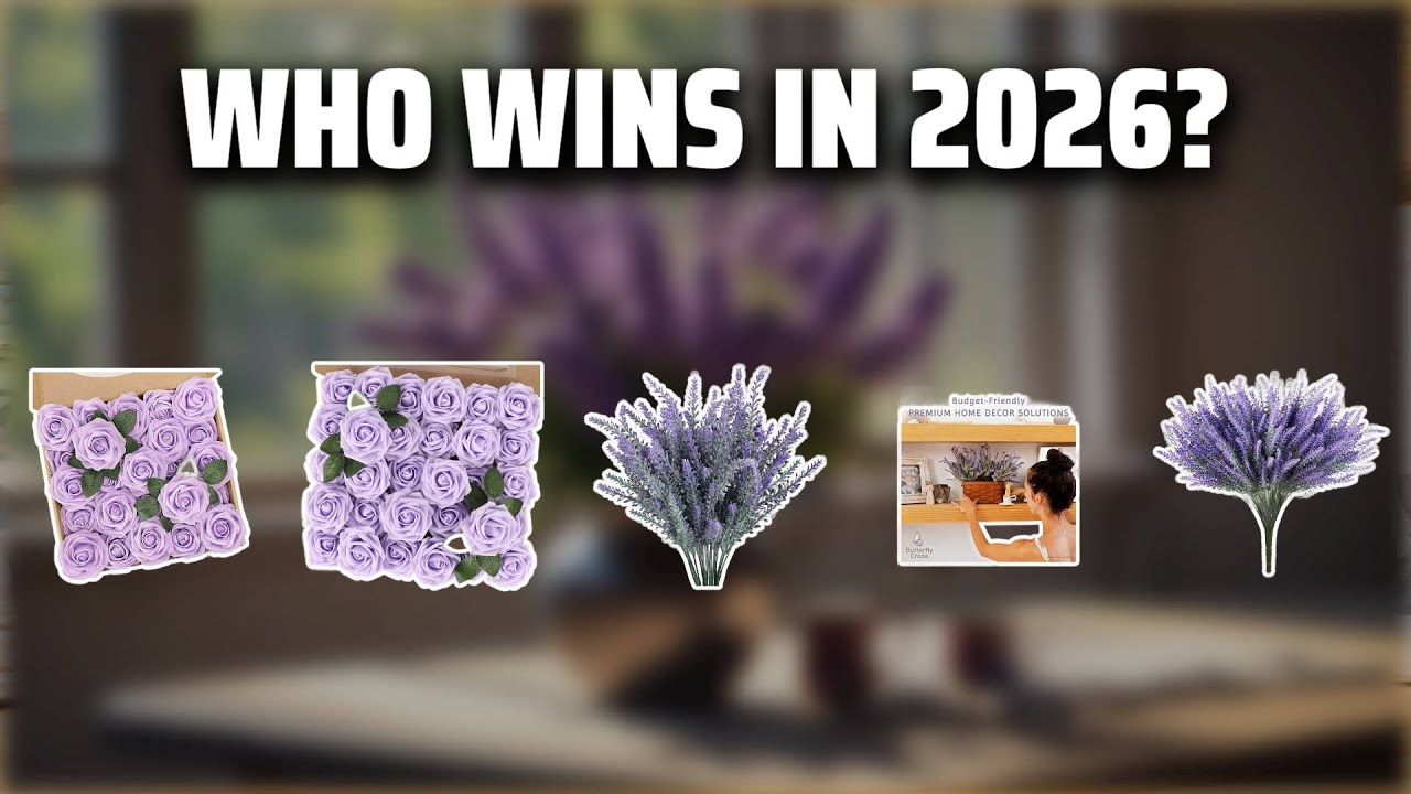 The Top 5 Best Lavender Stems in 2026 - Must Watch Before Buying!