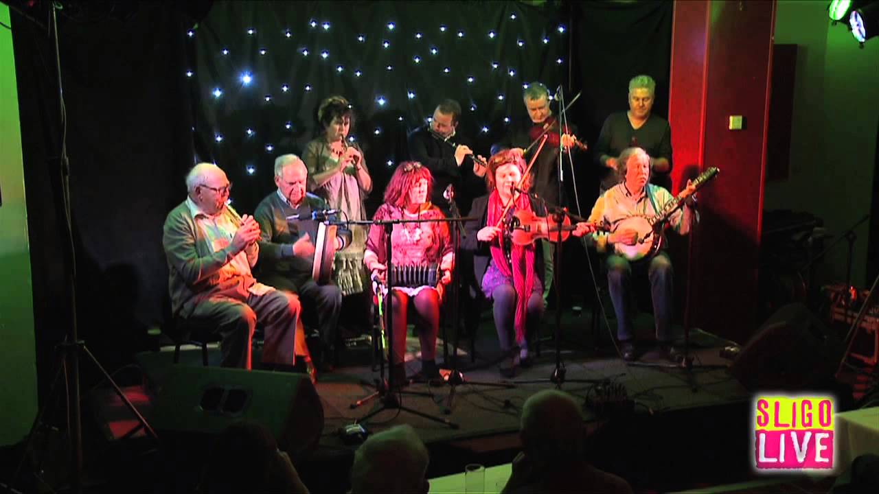 Roger Sherlock & friends play Sligo Live: Traditional Irish Music from LiveTrad.com