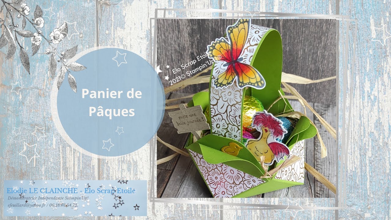Live 2021 #8 : Panier de P&acirc;ques / d&eacute;coration de Mariage