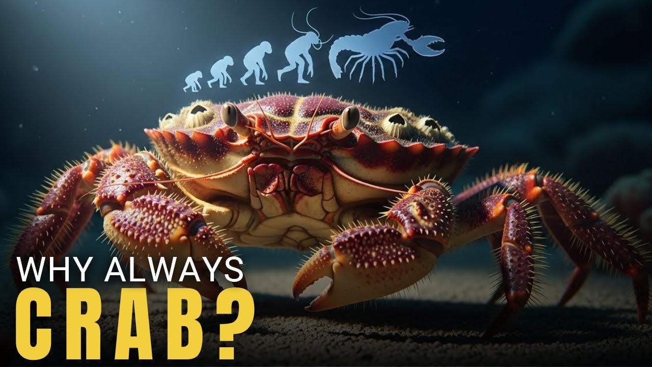 Crabs are Nature's FAVORITE Creatures Here's Why