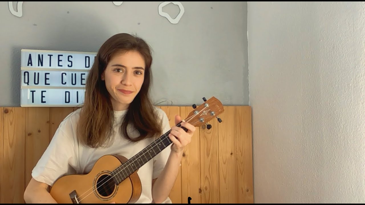 Antes de que cuente 10 - Fito y Fitipaldis || TUTORIAL UKELELE. Como tocar antes de que cuente diez