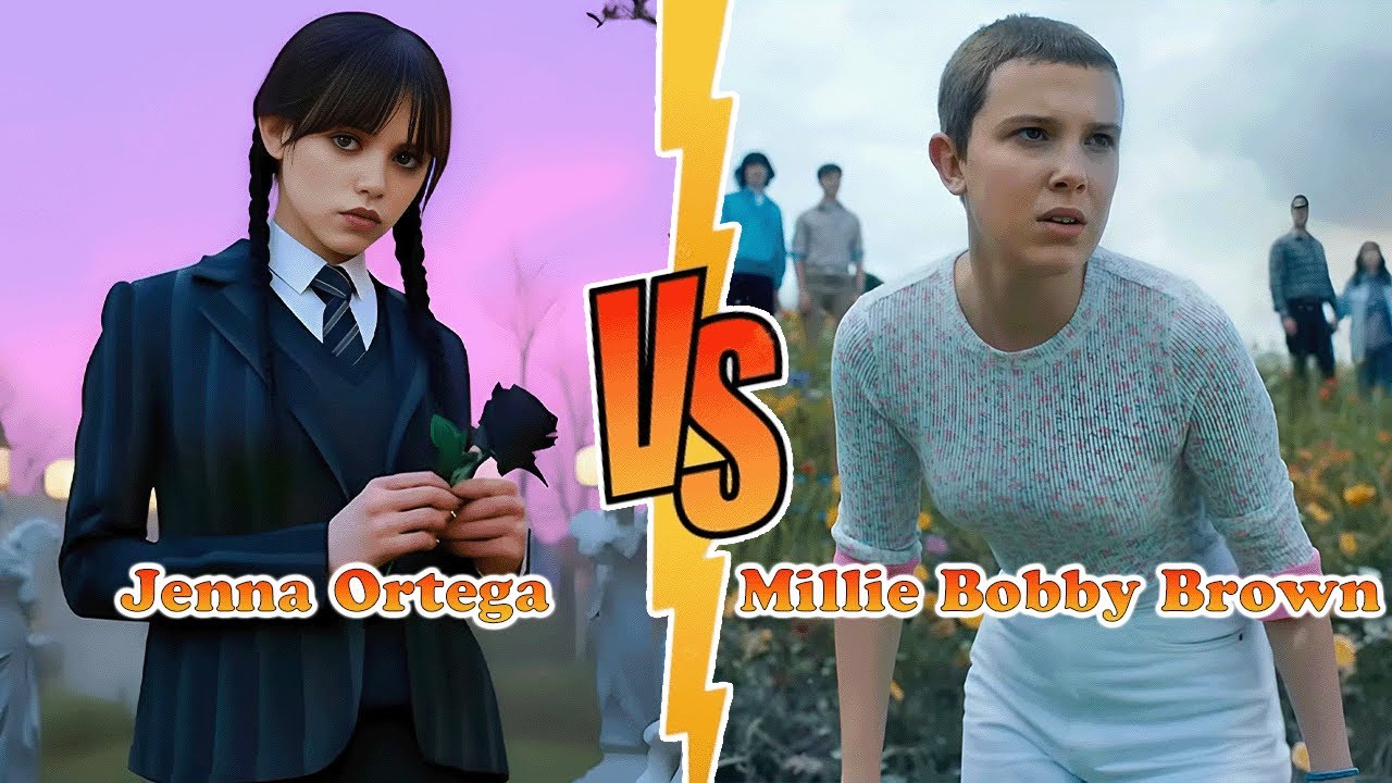 Jenna Ortega VS Millie Bobby Brown Transformation 👑 New Stars From Baby To 2026
