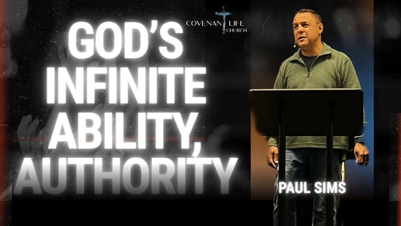God’s Infinite Ability, Authority