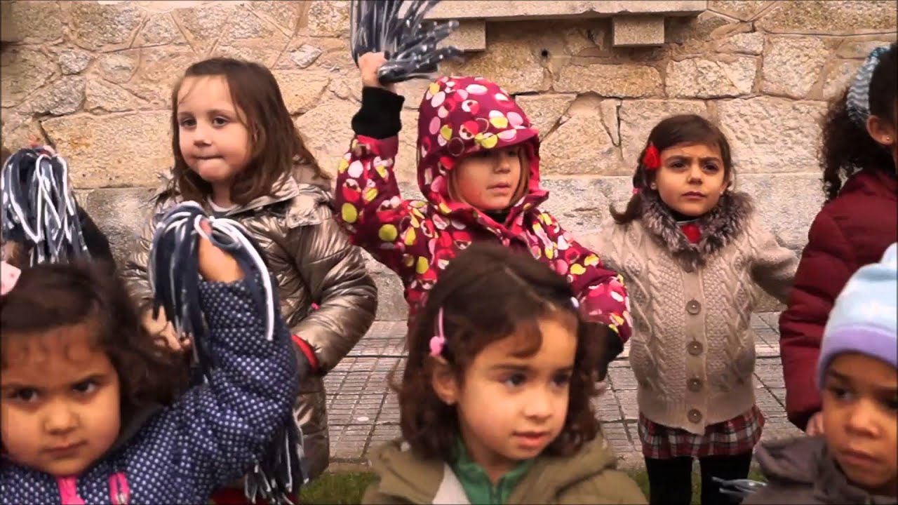 Lip Dub Día da Paz 26 01 2016. Centros Educativos A Guarda