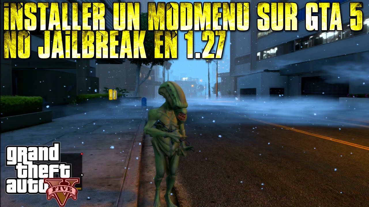 TUTORIEL SUR PS3 - INSTALLER UN MODMENU SUR GTA5 PS3 NORMALE (OFW) - NO JAILBREAK EN 1.26/1.27