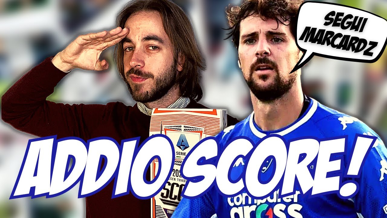 🫡 IL NOSTRO ADDIO DORATO A PANINI SCORE SERIE A 2022-23!