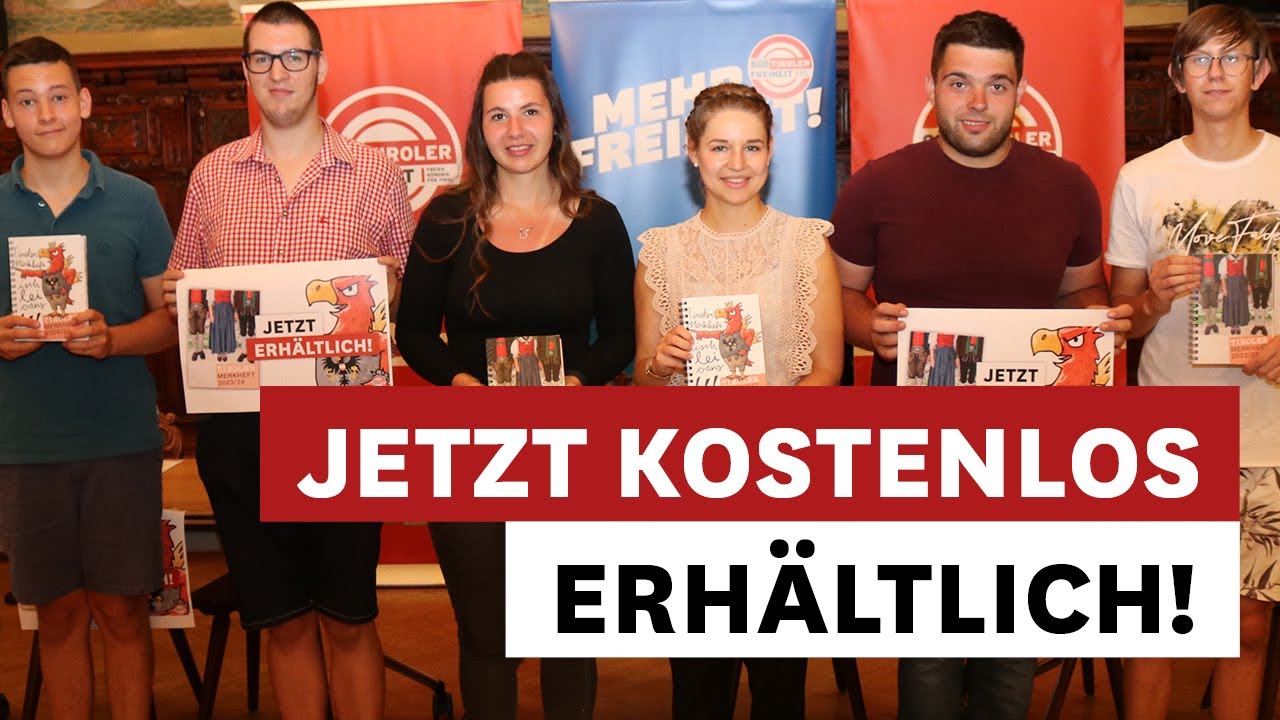 Das neue Tiroler Merkheft ist da!