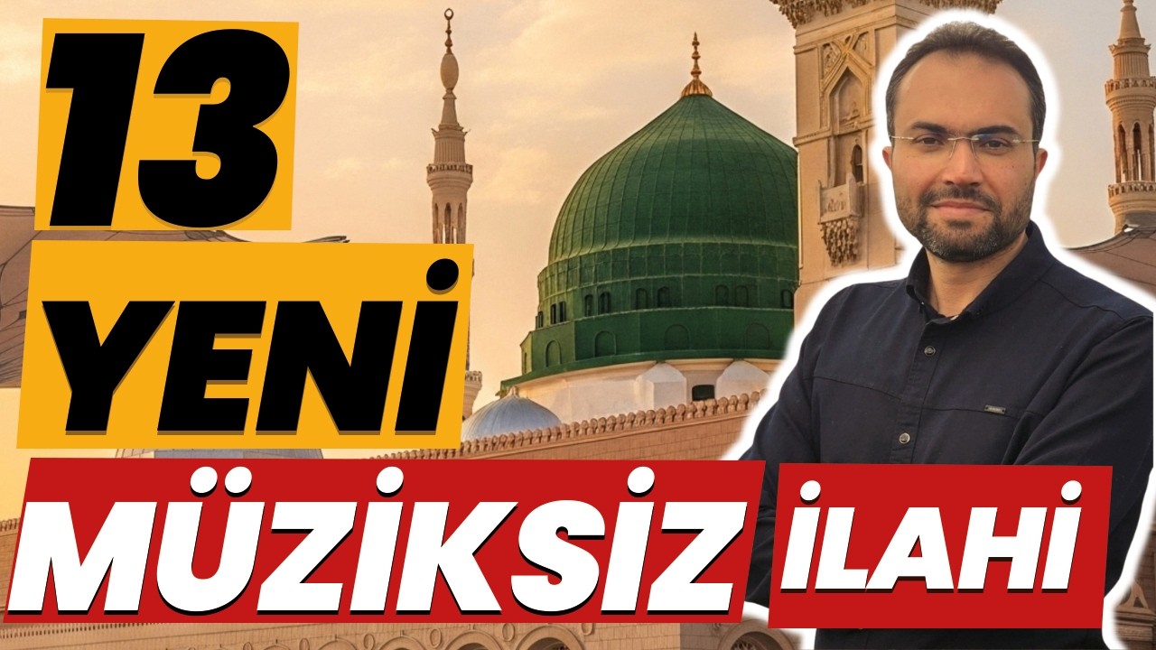 Kalbinizi Titretecek 13 Yeni Müziksiz İlahi | Osman Gündüz 2026 Yeni Albüm