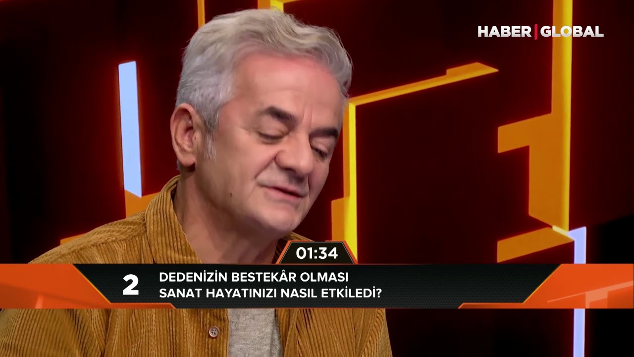 Zafer Algöz'den Dedesi Haydar Telhüner'in Bestesi Tanrıdan Diledim İle 40'ta Müthiş Performans