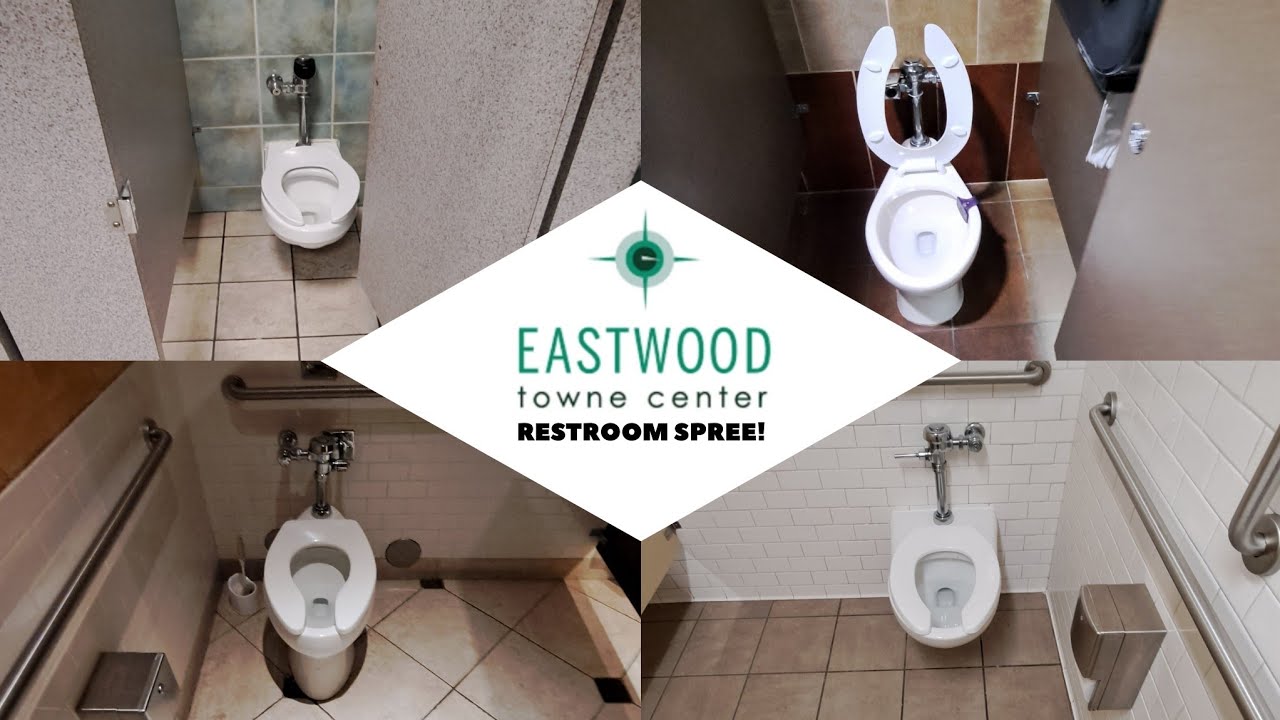 877: Eastwood Towne Center: Restroom Spree!
