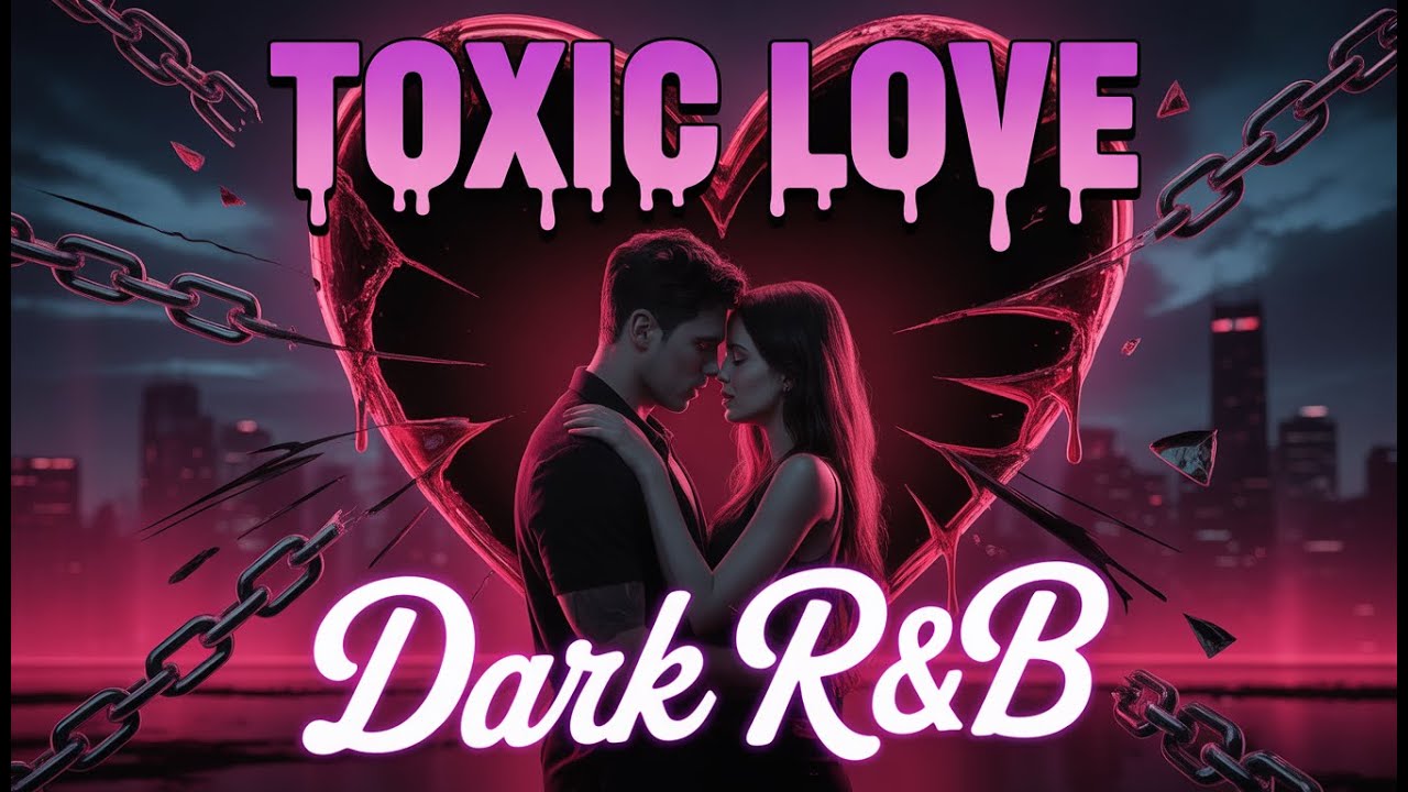 Dark R&B - Toxic Love (Slowed + Emotional Vibes)  Late Night Feels