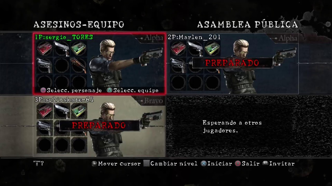 Re5 VS MARLEN_201 ❤️