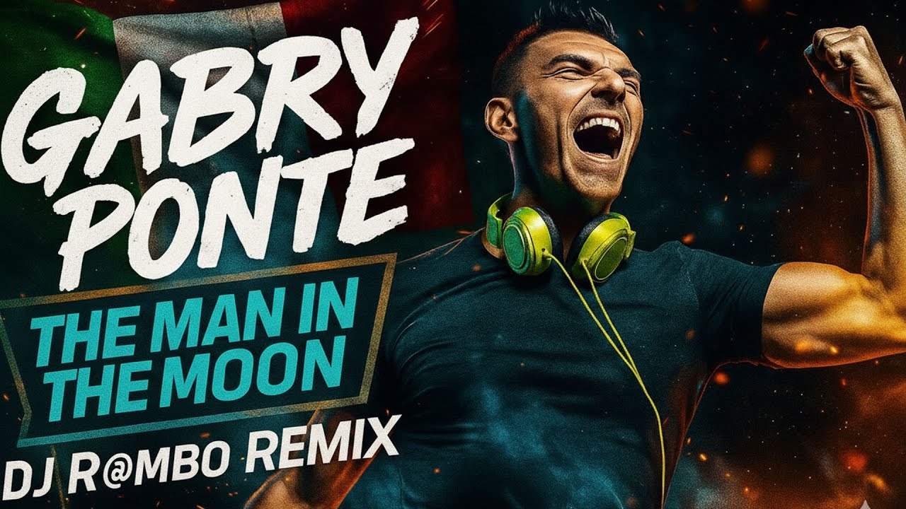Gabry Ponte - The Man in the Moon (Dj R@mbo Mix Bootleg Remix 2025)138 bpm Extended