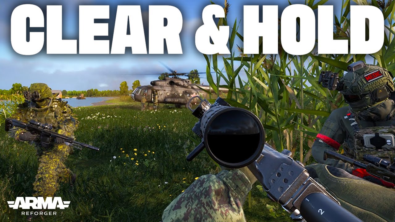 Holding Yunakivka Against Relentless Attacks | Arma Reforger