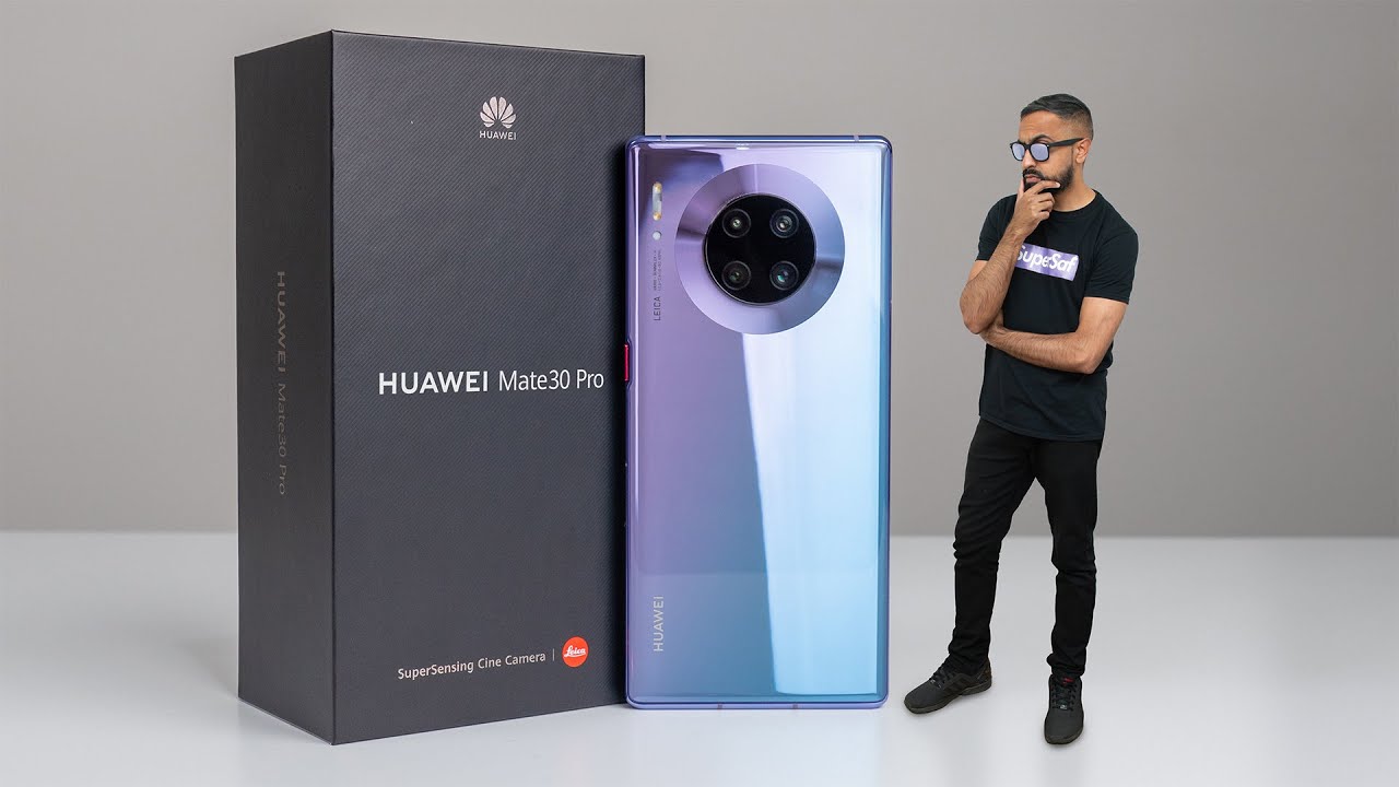 Распаковка Huawei Mate 30 Pro — лучший телефон, который вы НЕ МОЖЕТЕ купить!
