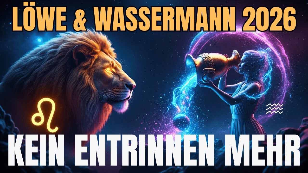 Wassermann & Löwe 2026 – Die dunkle Prophezeiung, die alles verändert