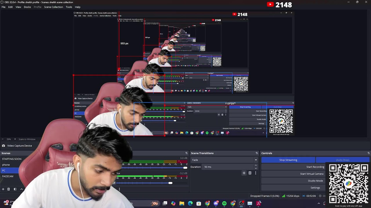SUPPORTING STREAM