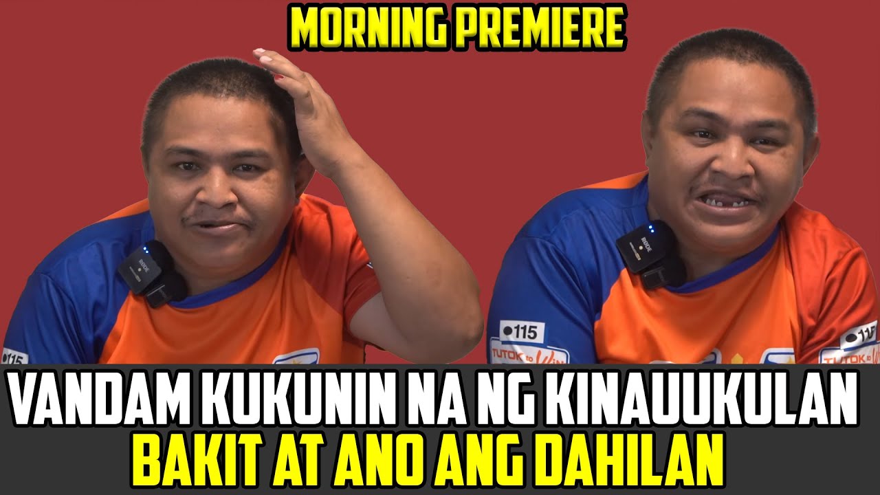 VANDAM KUKUNIN NA SA SHELTER BAKIT AT ANO ANG DAHILAN?