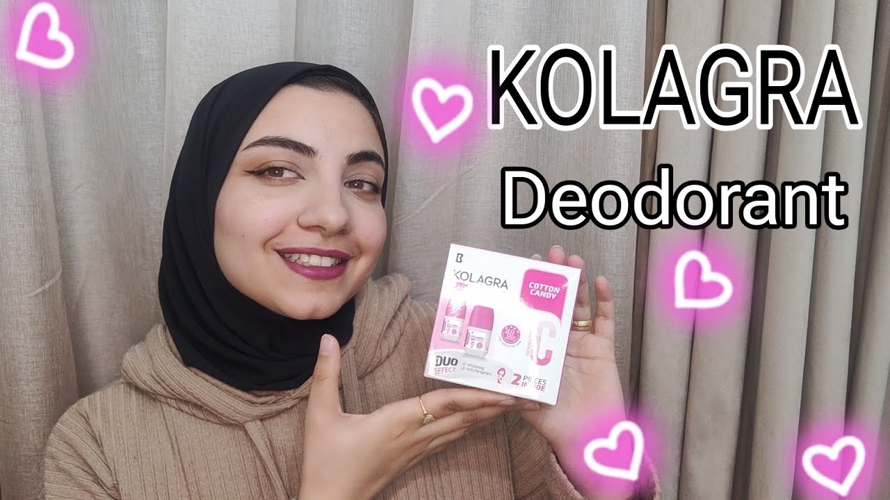 ريفيو عن كولاجرا ديودرانت وسط جدال واسع حبيت احسم الموقف بالفديو ده☺️ kolagra deodorant review
