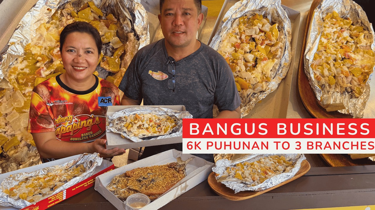 BANGUS SIOMAI & BAKED BANGUS: 6000 Puhunan TO 3 Branches! Order taking lang noon!