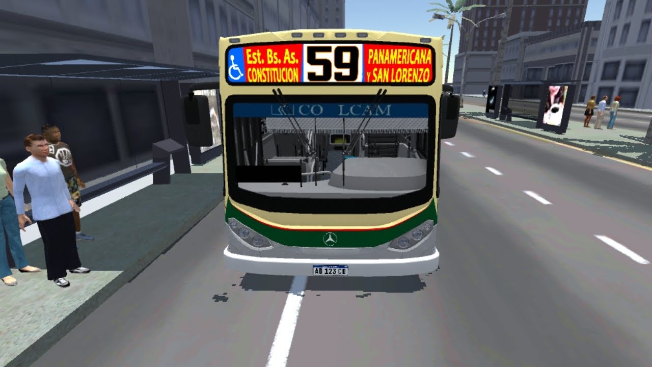 PBSU línea 59 Argentina MOD