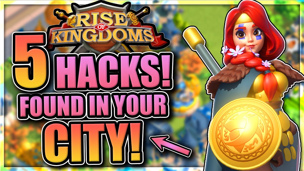 5 ЛАЙКОВ/СОВЕТОВ, найденных в вашем городе! | Rise of Kingdoms