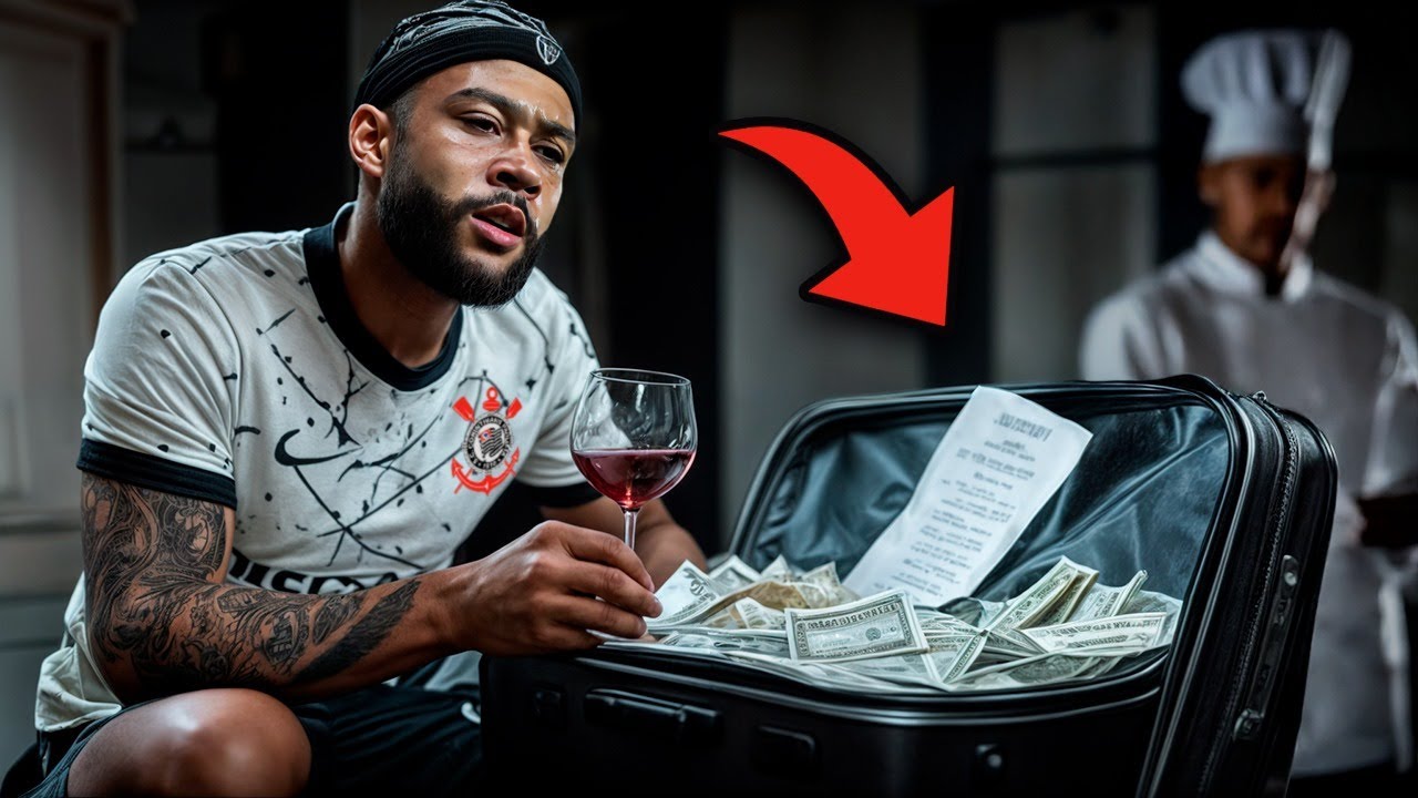 VAZOU! OLHA TODAS AS EXIG&Ecirc;NCIAS E VALORES DO CONTRATO DO MEMPHIS DEPAY NO CORINTHIANS!