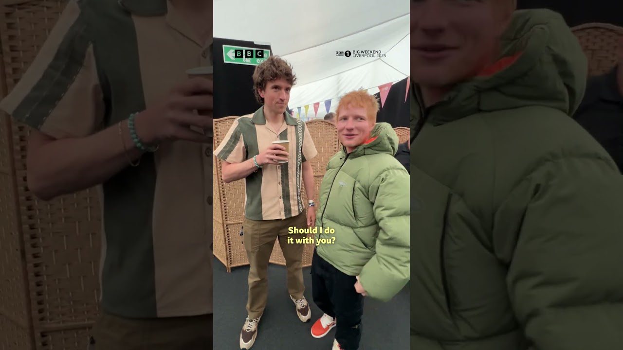 not ed sheeran casually joining greg's tour 😭 #BigWeekend