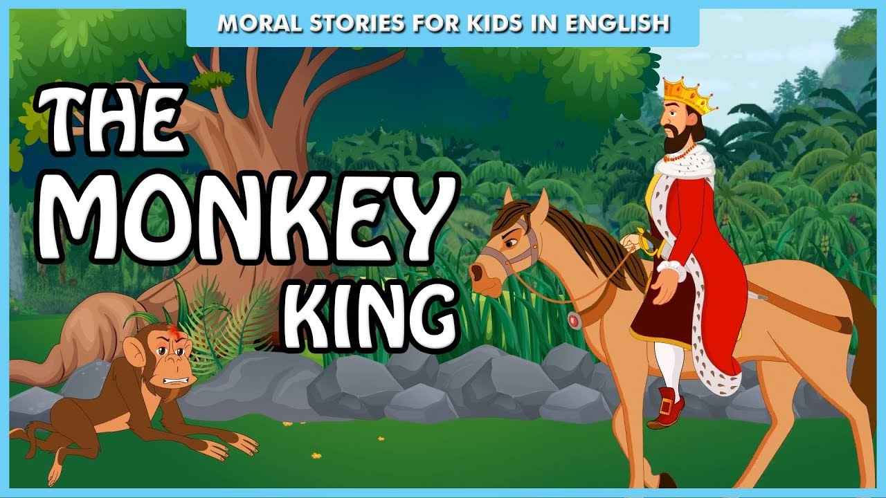 The Monkey King | The Great sacrifice Story | Stories For Kids | English Moral Stories Ted And Zoe