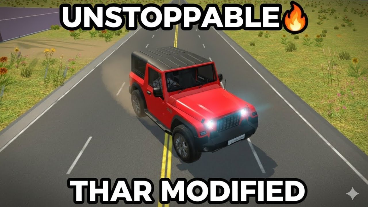 Mahindra Thar Highway Drive & Speed! 🛣️🔥 | हाइवे पर थार
