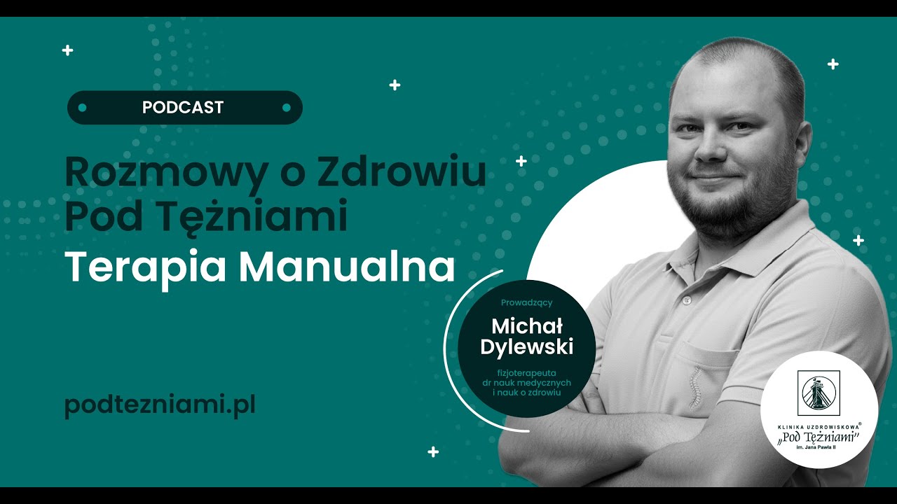 Terapia manualna i ćwiczenia w leczeniu zespołów bólowych kręgosłupa - www.podtezniami.pl