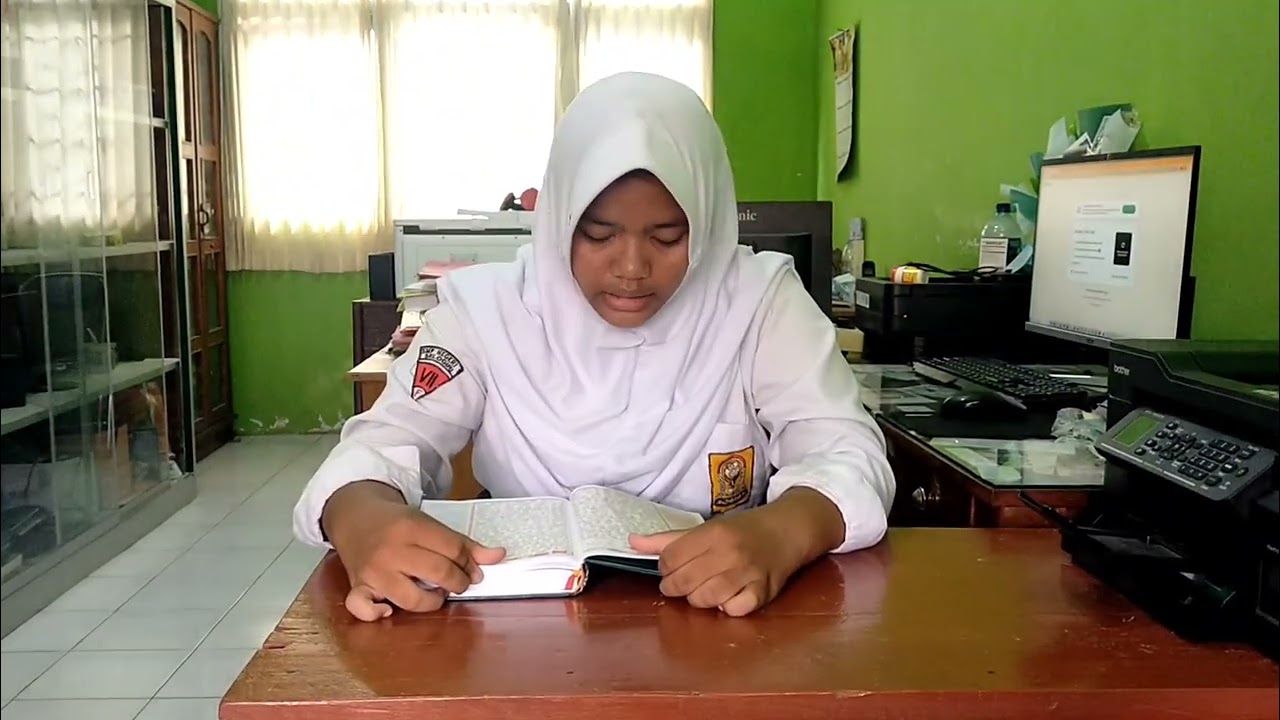 Tilawah. Q.S: An-Naba' (Oleh: Laura Adellia Karaeyana 7F)