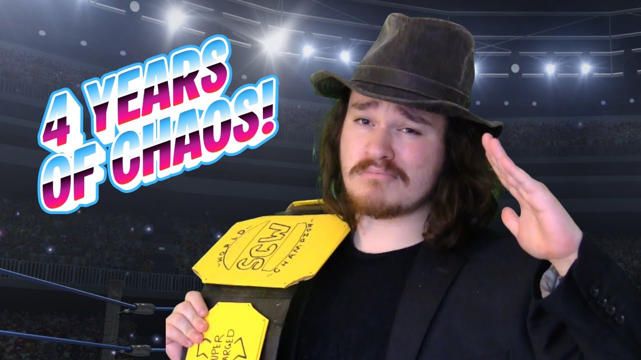 4 years of SuperCharged Wrestling!