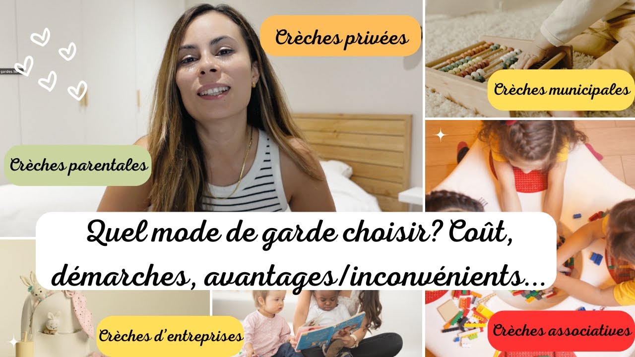 Comment faire garder son bébé? Les modes de gardes possibles, partie 1
