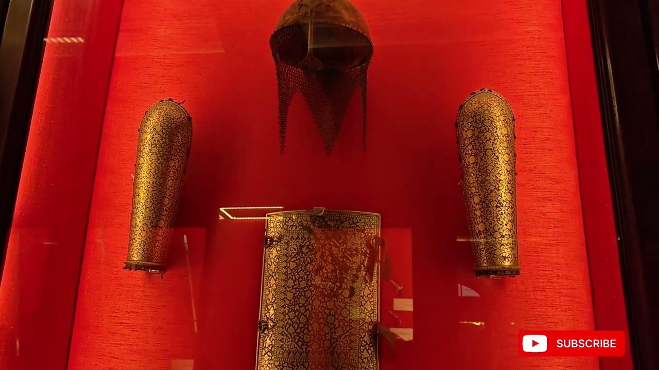The Mystery Angle: I Found an Egyptian Mummy in Jaipur! | Albert Hall Museum Tour