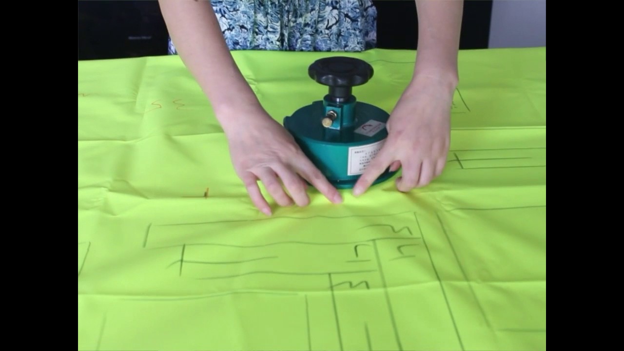 Zhongyan technical fabric Test Video