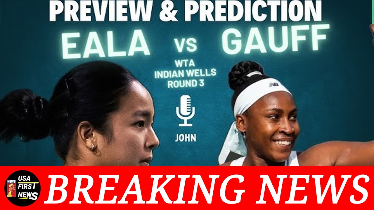 Indian Wells preview: Can Eala find a different answer against Gauff?