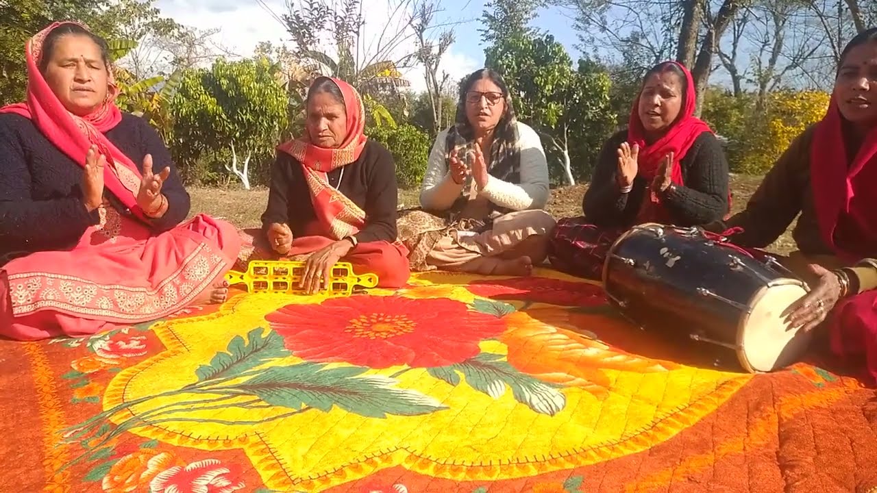 #krishnabhajan 🌺🌺भजो सिया राम नू जपो राधे श्याम नू 🌺🌺#bhajan #kirtan 